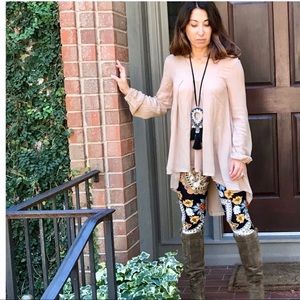 55 fifty five Hi-Lo Swing Tunic NWT